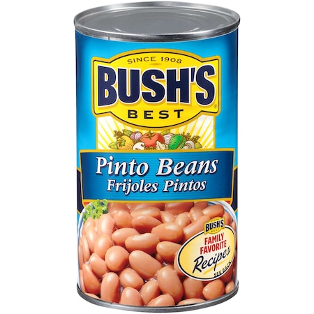 Bushs Best Bush's Best Pinto Beans 27 oz., PK12 01814